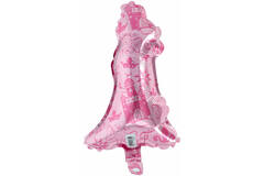 Foil Balloon - Mini Shape - Sleeping Beauty - 23 cm