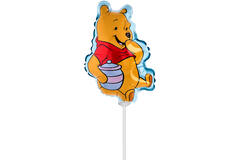 Foil Balloon - Mini Shape - Winnie the Pooh - 23 cm