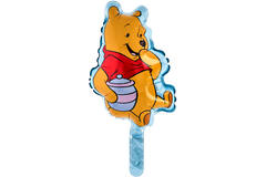 Foil Balloon - Mini Shape - Winnie the Pooh - 23 cm