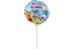 Foil Balloon - Mini Shape - Winnie the Pooh - 23 cm