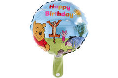 Foil Balloon - Mini Shape - Winnie the Pooh - 23 cm