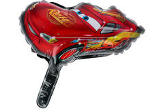 Foil Balloon - Mini Shape - Cars - 23 cm