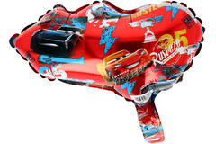 Foil Balloon - Mini Shape - Cars - 23 cm