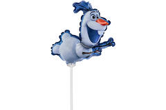 Foil Balloon - Mini Shape - Frozen Olaf - 23 cm