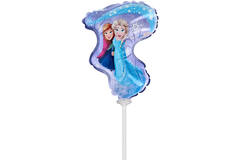 Foil Balloon - Mini Shape - Frozen Elsa - 23 cm