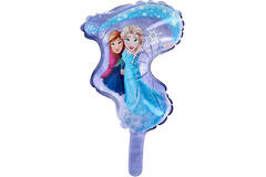 Foil Balloon - Mini Shape - Frozen Elsa - 23 cm