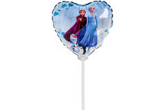 Foil Balloon - Mini Shape - Frozen Elsa & Anna - 23 cm