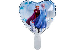 Foil Balloon - Mini Shape - Frozen Elsa & Anna - 23 cm