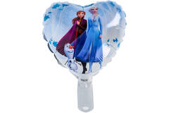 Foil Balloon - Mini Shape - Frozen Elsa & Anna - 23 cm