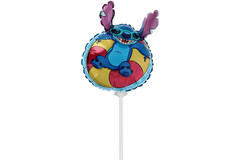 Foil Balloon - Mini Shape - Summer Stitch - 23 cm