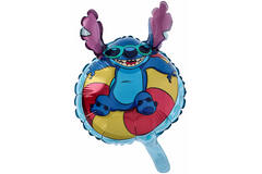 Foil Balloon - Mini Shape - Summer Stitch - 23 cm