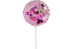 Foil Balloon - Mini Shape - Minnie Mouse - 23 cm