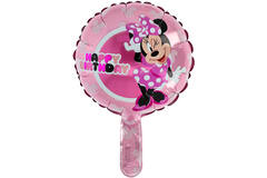 Foil Balloon - Mini Shape - Minnie Mouse - 23 cm
