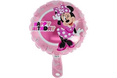 Foil Balloon - Mini Shape - Minnie Mouse - 23 cm