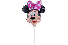 Foil Balloon - Mini Shape - Minnie Mouse - 23 cm