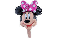 Foil Balloon - Mini Shape - Minnie Mouse - 23 cm