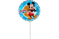 Foil Balloon - Mini Shape - Mickey Mouse - 23 cm