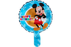 Foil Balloon - Mini Shape - Mickey Mouse - 23 cm
