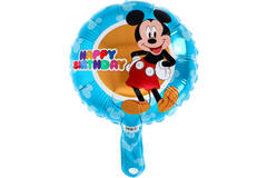 Foil Balloon - Mini Shape - Mickey Mouse - 23 cm