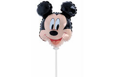 Foil Balloon - Mini Shape - Mickey Mouse - 23 cm