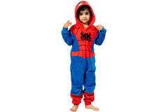 Child Onesie Spiderman Age 3-4 Years