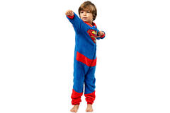 Child Onesie Superman Age 3-4 Years