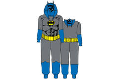 Adult Onesie Batman Size S