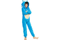 Child Onesie Sonic the Hedgehog Age 3-4 Years