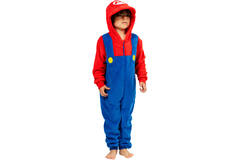 Child Onesie Super Mario Age 3-4 Years