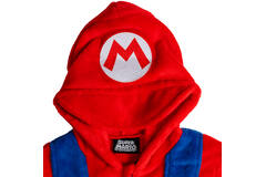 Child Onesie Super Mario Age 3-4 Years