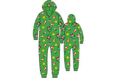 Child Onesie Luigi Age 3-4 Years