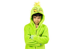 Child Onesie The Grinch Age 3-4 Years