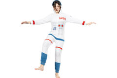 Child Onesie Astronaut Age 4-6 Years