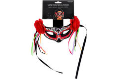 Mask Fashion Day of the Dead One Size
