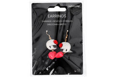 Costume Accessory Earrings Day of the Dead