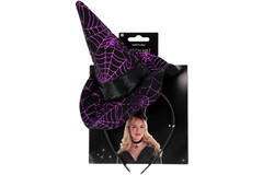 Headband Witch Hat One Size