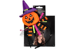 Costume Accessory Headband    Witchy Pumpkin One Size