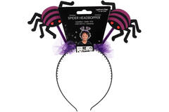 Child Headbopper Spiders One Size