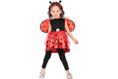 Baby Costume Lovely Ladybug Age 12 - 24 Months