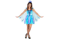 Adult Costume Peacock Princess Size XL