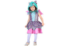 Child Costume Dinky Dragon Age 6 - 8 Years