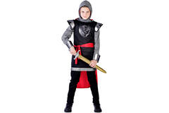 Child Costume Brave Knight Age 6 - 8 Years
