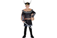 Child Costume Iron Viking Age 6 - 8 Years