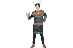 Adult Costume Iron Viking Size M/L