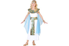 Child Costume Cleopatra Age 6 - 8 Years