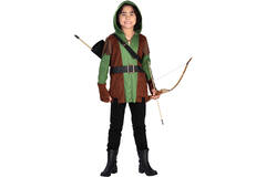 Teen Costume Forest Hero Age 12 - 14 Years