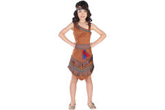 Child Costume Dream Hunter Age 6 - 8 Years