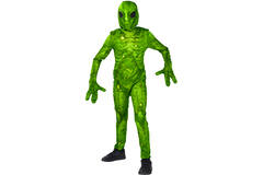 Child Costume Cosmic Alien Age 8 - 10 Years