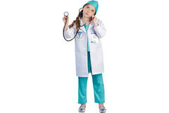 Child Costume Doctor Age 3 - 4 Years
