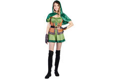 Adult Costume Forest Heroine Size S